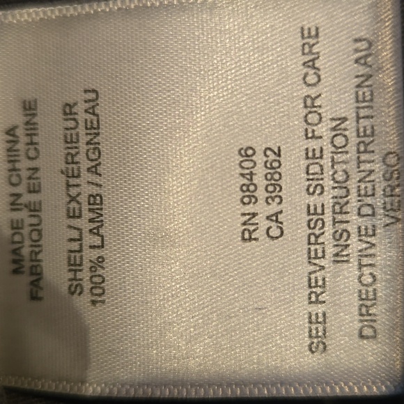 Theory Black Lamb Leather Mini Skirt Sz 4 NWOT - Picture 5 of 6